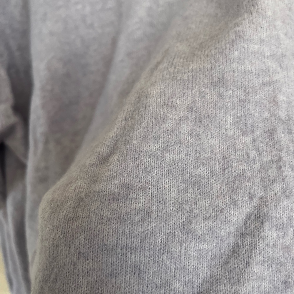 Zara Gray Crew Neck Sweater